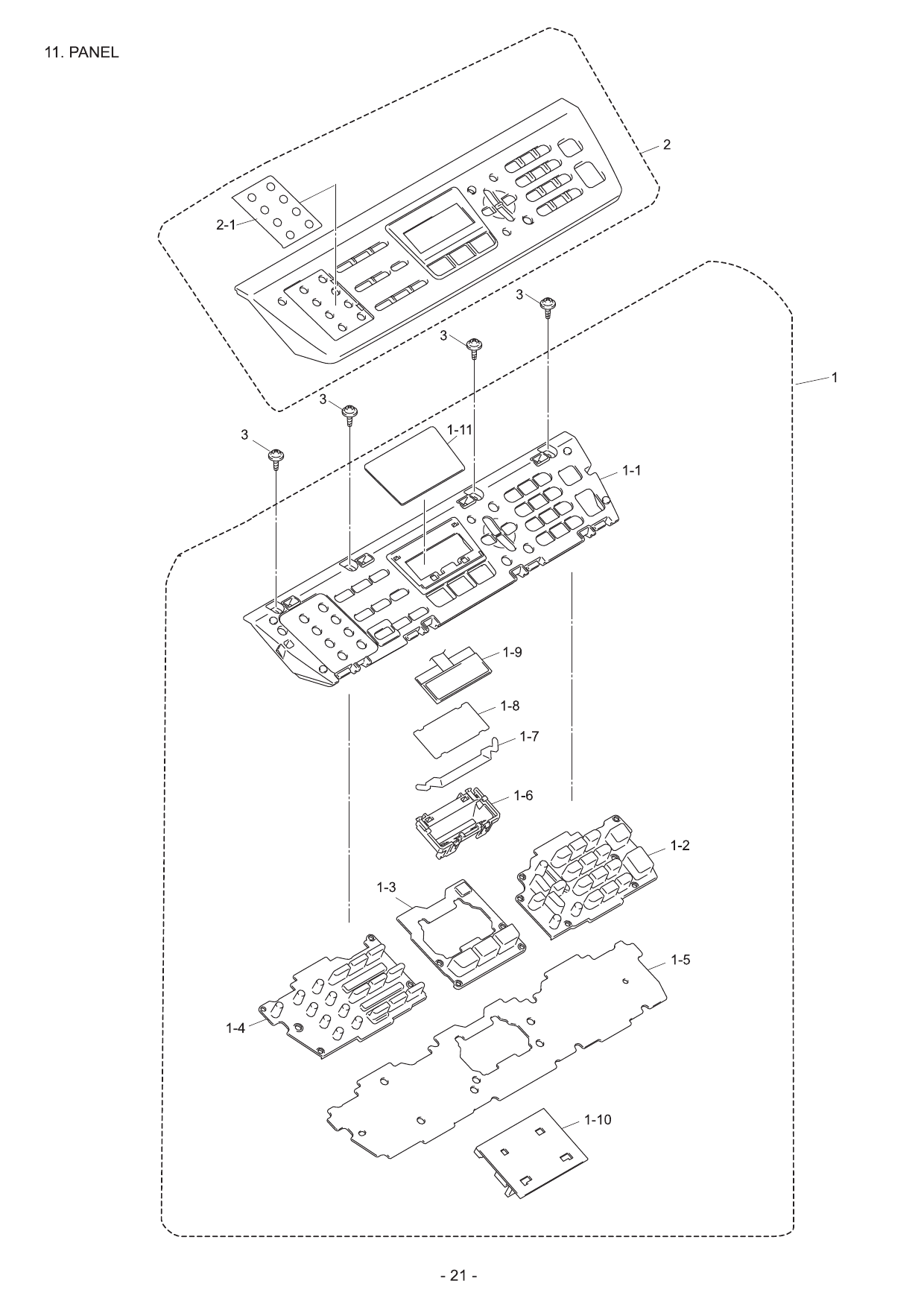 Brother Laser-MFC 8370 8380 DN DCP8070 D Parts Reference-5